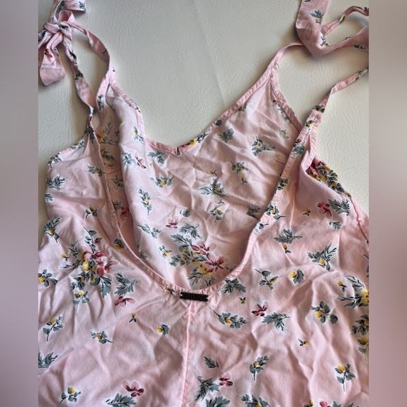 Billabong x Salty Blonde Floral Sleeveless Maxi Dress sz Small - Picture 11 of 12